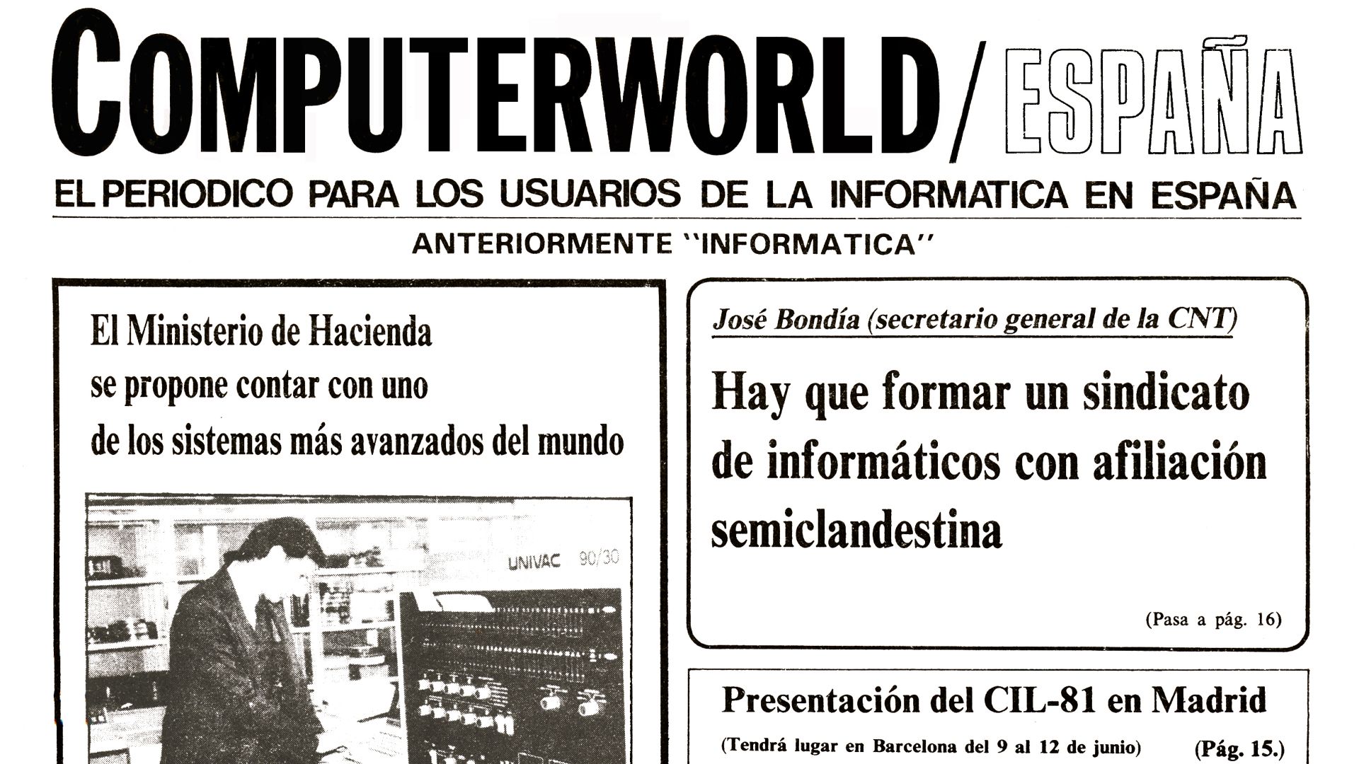 primera portada computerworld españa