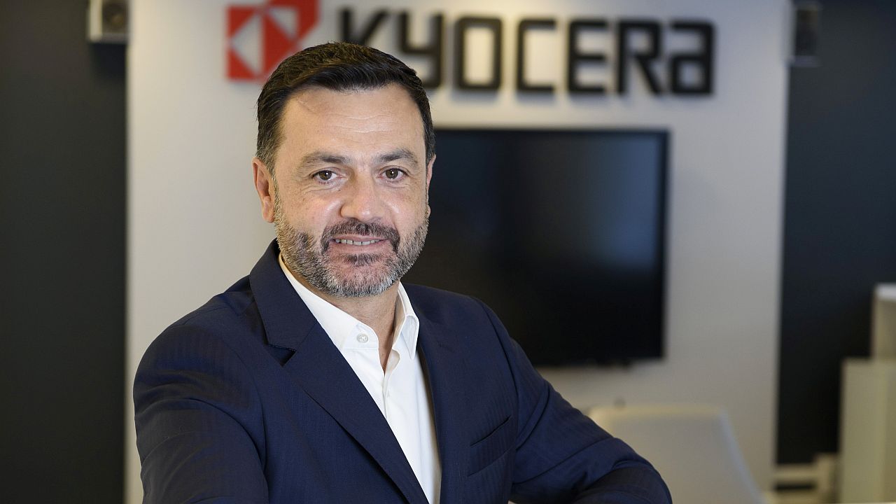 José Luis Alonso, director general de Kyocera España