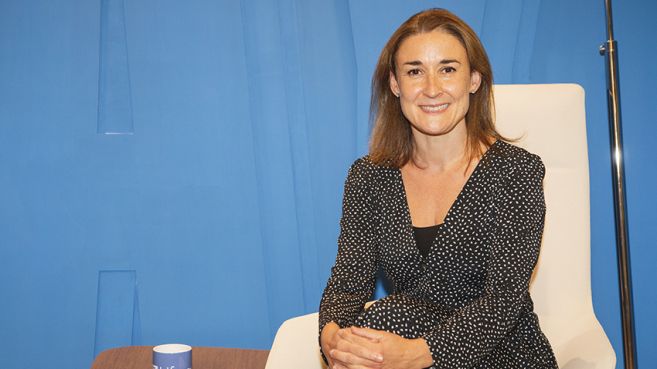 Carolina Moreno, vicepresidenta de Ventas para EMEA y directora general para el Sur de Europa de Liferay